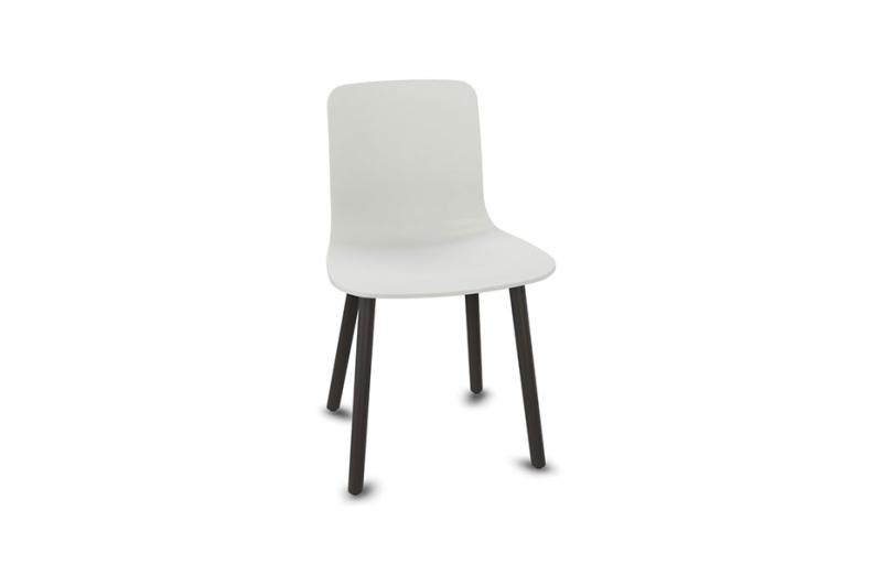 Sedia VITRA modello HAL Wood