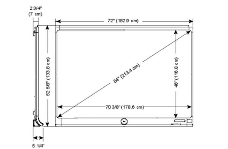 Smart Board Kapp 84''